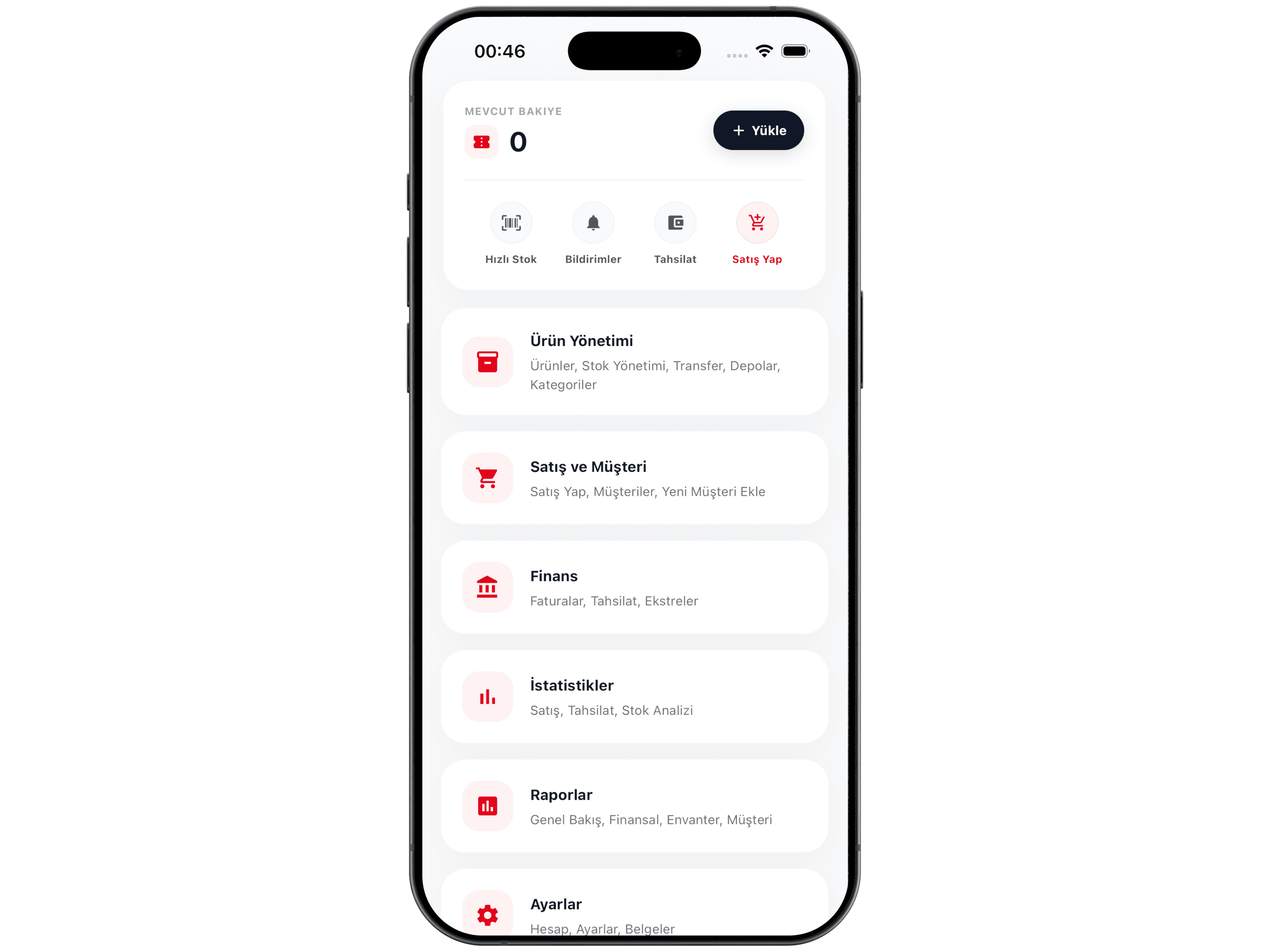 Siparis mobile